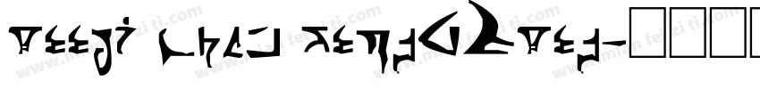 reeji chao zengGBreg字体转换